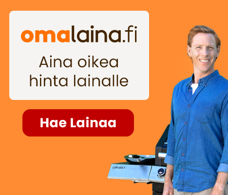 Hae Omalaina.fi -lainaa ja vertaile eri lainatarjouksia helposti. Saat kilpailukykyiset korot ja joustavat ehdot. Klikkaa tästä ja löydä sinulle sopiva laina.