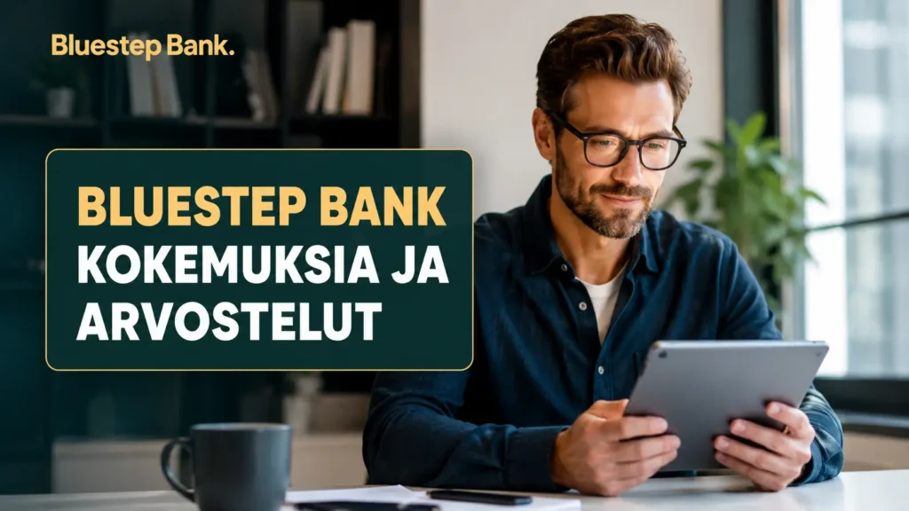 bluestep bank kokemuksia