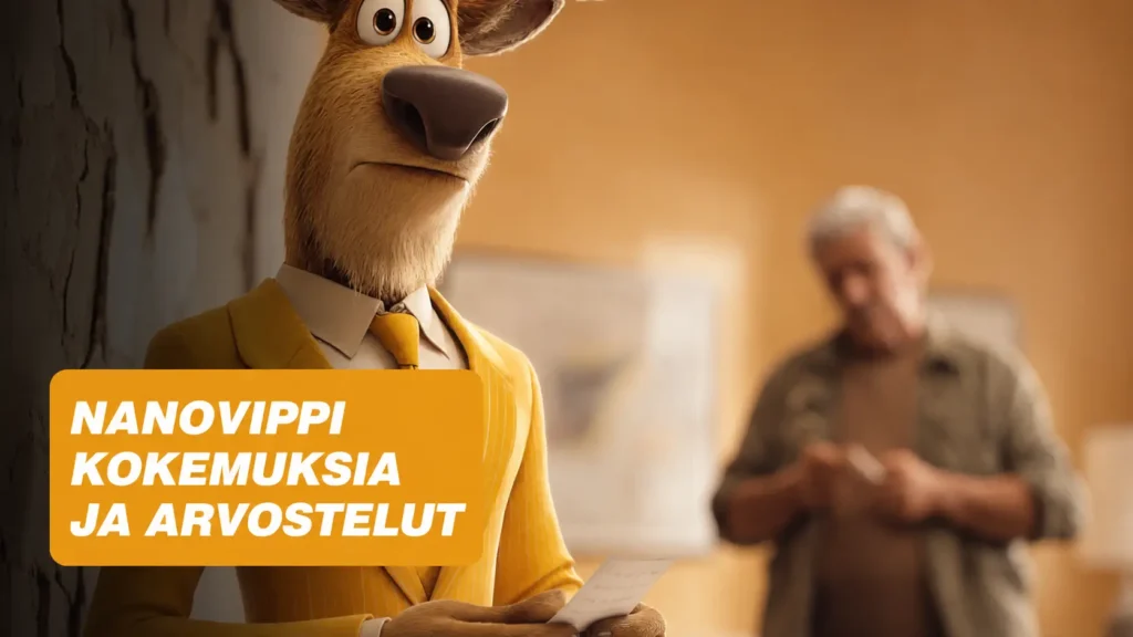 nanovippi kokemuksia arvostelut